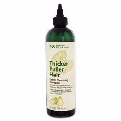Thicker Fuller Hair Gentle Cleansing Shampoo Advanced Thickening Solution - 12oz