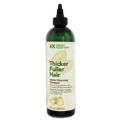 Thicker Fuller Hair Gentle Cleansing Shampoo Advanced Thickening Solution - 12oz