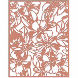 Sizzix Thinlits Die 665203 Flowery by Tim Holtz One Size, Multicolour