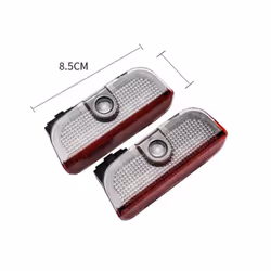 2pcs car LED logo door projection welcome light for VW R Golf 5 6 7 GTI - FOR Tiguan