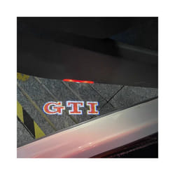 LED Car Door Logo Ghost Shadow Projector Light For VW Golf 5 6 7 MK5 MK6 - GTI