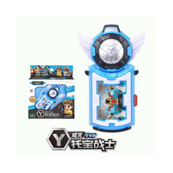 Korea Tobot Transformation Robot Toys Anime Cartoon Brothers Tobot Deformation - key 2