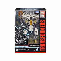 Transformers Studio Series SS Full Series 1-61 Starscream Lock OP Steel - 18cm, SS21 Starscream