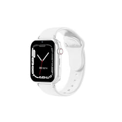 Kids 4G Smart Watch SOS GPS Location Tracker Sim Card Video Call WiFi Chat Camera Flashlight Waterproof Smartwatch For Children Watches - White