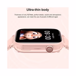 Kids 4G Smart Watch SOS GPS Location Tracker Sim Card Video Call WiFi Chat Camera Flashlight Waterproof Smartwatch For Children Watches - White