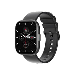 COLMI P68 Smartwatch 2.04'' AMOLED Screen 100 Sports Modes 7 Day Battery Life Support Always On Display Smart Watch Men Women Watches - black