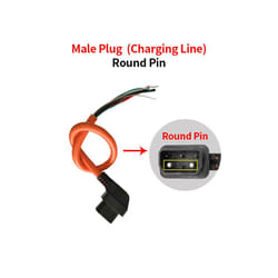 For Super Soco Ts Tc Original Motorcycle Accessories Body Charging Plug - TS TC Plug Round