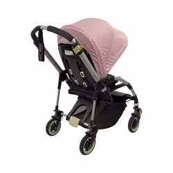 Baby Stroller Sun Shade Awning Canopy For Bugaboo Bee6 Bee5 Bee3 UV Proof - Black