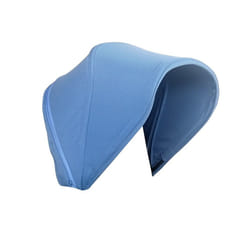 Baby Stroller Sun Shade Awning Canopy For Bugaboo Bee6 Bee5 Bee3 UV Proof - Blue