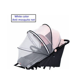 Original Wheels For Donna /Doona Replace Mosquito Net Rain Cover Bag Leather - mosquito net white