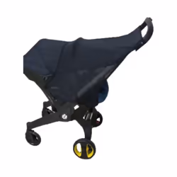 Original Wheels For Donna /Doona Replace Mosquito Net Rain Cover Bag Leather - Sunshade black
