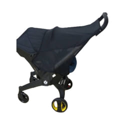 Original Wheels For Donna /Doona Replace Mosquito Net Rain Cover Bag Leather - Sunshade black