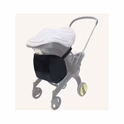 Original Wheels For Donna /Doona Replace Mosquito Net Rain Cover Bag Leather - storage bag black