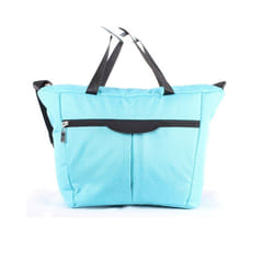 Original Wheels For Donna /Doona Replace Mosquito Net Rain Cover Bag Leather - bag Blue