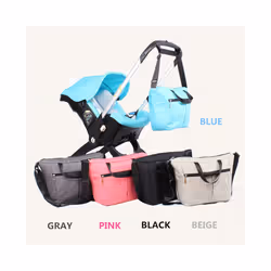 Original Wheels For Donna /Doona Replace Mosquito Net Rain Cover Bag Leather - bag Blue