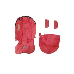 Original Wheels For Donna /Doona Replace Mosquito Net Rain Cover Bag Leather - pink
