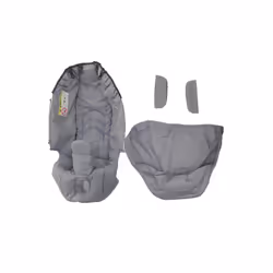Original Wheels For Donna /Doona Replace Mosquito Net Rain Cover Bag Leather - gray
