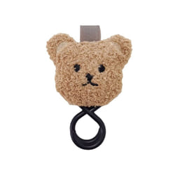Baby Stroller Hook Plush Bear Mommy Bags Hanger Holder Wheelchair Stroller - bear-A1