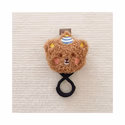 Baby Stroller Hook Plush Bear Mommy Bags Hanger Holder Wheelchair Stroller - bear-A4