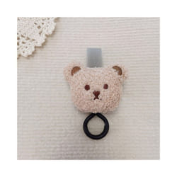 Baby Stroller Hook Plush Bear Mommy Bags Hanger Holder Wheelchair Stroller - bear-A16