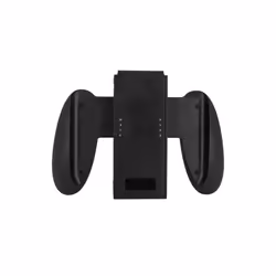 For Nintendo Switch OLED Controller Grip Handle Comfortable Gamepad Joypad - Black