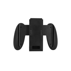 For Nintendo Switch OLED Controller Grip Handle Comfortable Gamepad Joypad - Black