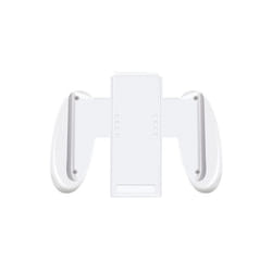 For Nintendo Switch OLED Controller Grip Handle Comfortable Gamepad Joypad - White