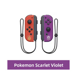 Joy Pad Wireless Controller L/R Controllers with Grip Support Wake-up - Scarlet Violet