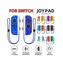 Joy Pad Wireless controller Joystick Bluetooth Gamepad with Straps for - Fortnite