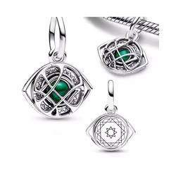 925 Sterling Silver Charm Marvel Doctor Strange Fits Original Pandora Bracelet Beaded Bracelet New 2023 - M29