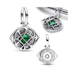925 Sterling Silver Charm Marvel Doctor Strange Fits Original Pandora Bracelet Beaded Bracelet New 2023 - M29