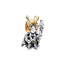 925 Sterling Silver Charm Marvel Doctor Strange Fits Original Pandora Bracelet Beaded Bracelet New 2023 - M29