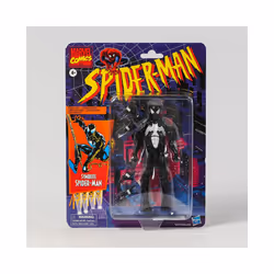 Spider-Man Retro Marvel Legends Ben Reilly / Symbiote Spiderman 6-Inch Action Figure - Symbiote