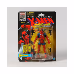 Spider-Man Retro Marvel Legends Ben Reilly / Symbiote Spiderman 6-Inch Action Figure - Symbiote