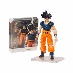 Dragon Ball SHF Son Goku Ultra Instinct Sign Event Exclusive Action Figure - Goku box
