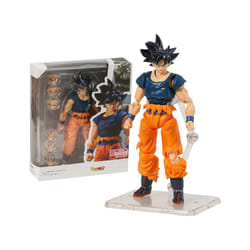 Dragon Ball SHF Son Goku Ultra Instinct Sign Event Exclusive Action Figure - Goku box