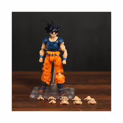 Dragon Ball SHF Son Goku Ultra Instinct Sign Event Exclusive Action Figure - Goku box