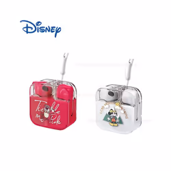 New Disney Stitch Angel Wireless Bluetooth 5.3 Earphone Q53 HiFi Surround - Lotso