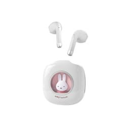 Miffy Bluetooth Wireless EarBuds Headset TWS Bluetooth 5.3 Touch Control - Pink