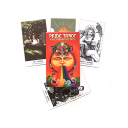 78 Card Casanova Tarot Oracle Card For Entertainment Fate Divination Card - Pride Tarot