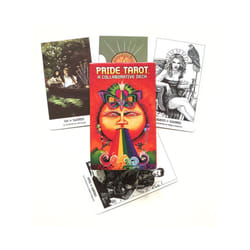 78 Card Casanova Tarot Oracle Card For Entertainment Fate Divination Card - Pride Tarot