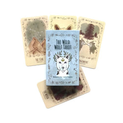 78 Card Casanova Tarot Oracle Card For Entertainment Fate Divination Card - Wild Wolf Tarot