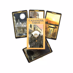 78 Card Casanova Tarot Oracle Card For Entertainment Fate Divination Card - Casanova Tarot