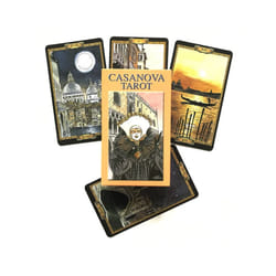 78 Card Casanova Tarot Oracle Card For Entertainment Fate Divination Card - Casanova Tarot
