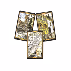 78 Card Casanova Tarot Oracle Card For Entertainment Fate Divination Card - Casanova Tarot