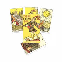 78 Card Casanova Tarot Oracle Card For Entertainment Fate Divination Card - Tarot Original 1909