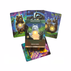 78 Card Casanova Tarot Oracle Card For Entertainment Fate Divination Card - Archangel Animal