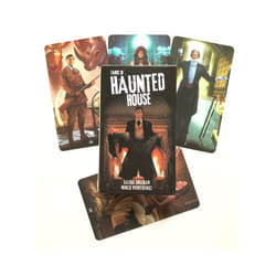 78 Card Casanova Tarot Oracle Card For Entertainment Fate Divination Card - Haunted House