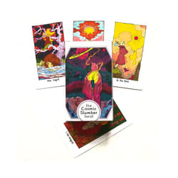 78 Card Casanova Tarot Oracle Card For Entertainment Fate Divination Card - Cosmic Slumber Tarot
