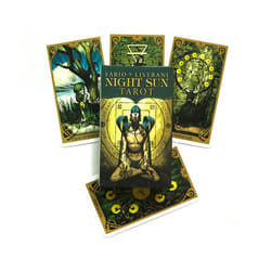 78 Card Casanova Tarot Oracle Card For Entertainment Fate Divination Card - Night Sun Tarot